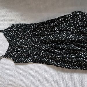 Old Navy Black Floral Dress